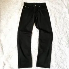 リーバイス◇Levi's 533 W30 L32 ブラックデニム チノパン 黒