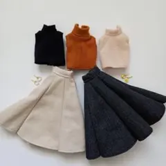 ユミ様リクエスト5点 22cmドール服✽ハンドメイド