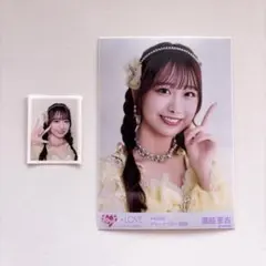 イコラブ 瀧脇笙古 IDフォト、生写真