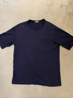 GU ポケット付き Tシャツ ブラック Sサイズのサムネイル