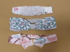 ベビー用 ヘアバンド セット プチバトー ネクスト