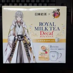 日東紅茶×刀剣乱舞 ダブルウォールグラス鶴丸国永デザイン - メルカリ