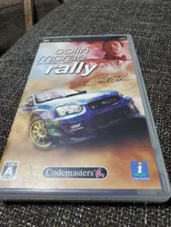 【PSP】colin mcrae rally（コリンマークレー　ラリー）