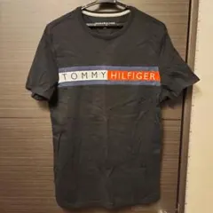 TOMMY HILFIGER ブラック Tシャツ S/P