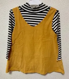 送料込★美品 KIDS チュニック ワンピース 110 キッズ 女の子