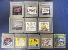 r*l様 ゲームボーイソフトセット