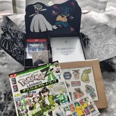 未開封✨️ 初回 ポケモンセンター 特別版 レジェンズ ZA Switch2