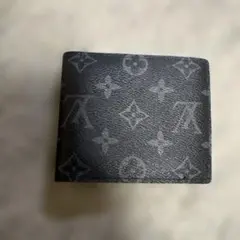 LOUIS VUITTON モノグラム エクリプス 二つ折り財布