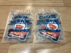 映画ドラえもん 前売り特典 いくぞ!!バギードラ キーホルダー 2個セット