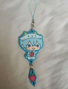 つながるっ！あにまるらばすと ころん すとぷり ラバーキーホルダー