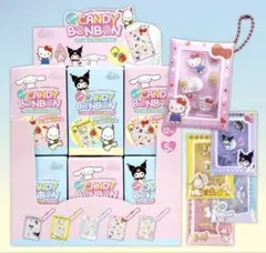 韓国限定　サンリオ　キャンディボンボン　キーホルダー　4種セット