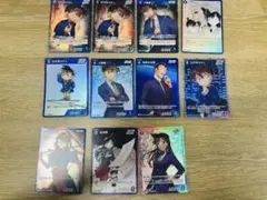 名探偵コナンカードゲーム 江戸川コナン　工藤新一SR CP R計11枚