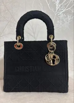 Dior LADY D-Lite バッグ ブラック