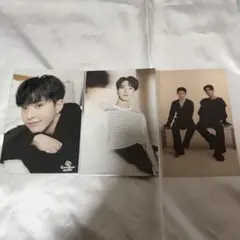 seventeen ホシ ポストカード セブチカフェ