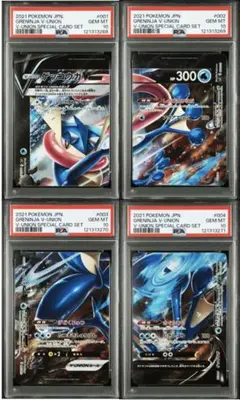 シラギ V-union スペシャルカードセット3種　完全未開封 スペシャルカードセット『ザシアンV-UNION』【未開封BOX】{-}