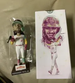 タティスjr バットフリップボブルヘッド 球場配布品 パドレス シティコネクト