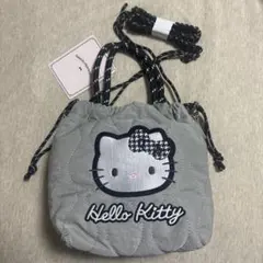 お値下げ【新品】Hello Kitty キルティングバッグ