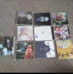 CDまとめ売り お好きなCD5枚