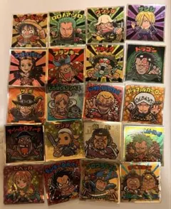 大人気☆ワンピースマンコレクターシール 新世界編