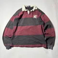 い*ま様 90s Polo ralph lauren border polo s