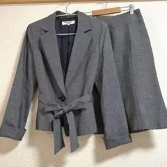 [NATURAL BEAUTY BASIC ]セットアップ　ウール　上L下M