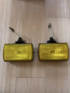 新品・未使用】日産 パオ PK10用 イエローフォグランプ 左右セットライトのみ 新品・未使用】日産 パオ PK10用 イエローフォグランプ 左右セット