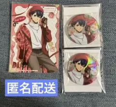潔　ブルーロック バレンタイン　缶バッジ　特典　セット