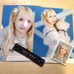≠ME 川中子奈月心 生写真 ステッカーのサムネイル