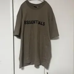 ESSENTIALS Tシャツ ブラウン