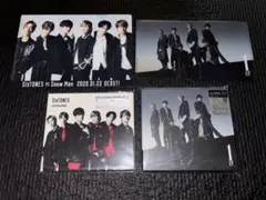 SixTONES Imitation Rain 通常盤 1ST 初回盤セット