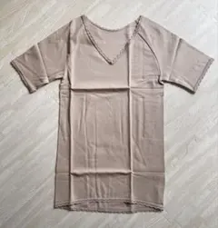 シャルレ　ニューインナー　半袖　Mサイズ ナチュラルブラウン