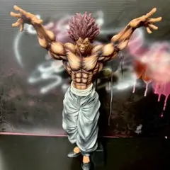 範馬勇次郎 フィギュア Grandistaリペイント