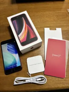 iPhoneSE 第2世代 64GB プロダクトレッド MX9U2J／A
