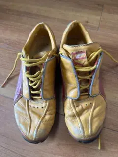 希少 2001年 PUMA レザースニーカー 27.5cm Y2K アーカイブ