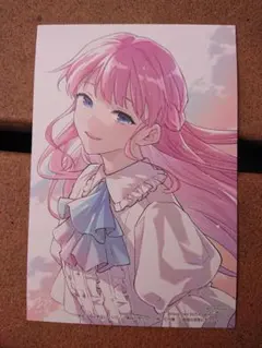 ◇非売品 ポストカード 無能才女は悪女になりたい 義妹の身代わり 令嬢 溺愛