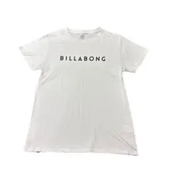 BILLABONG Tシャツ　ロゴプリント　ホワイト　L 古着　8eのサムネイル