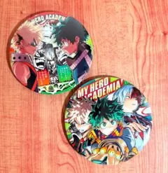 僕のヒーローアカデミア 原作 コレクション缶バッジ BIG 2種セット