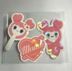 TWICE モモ モブリー ラブリー ホログラムステッカー②