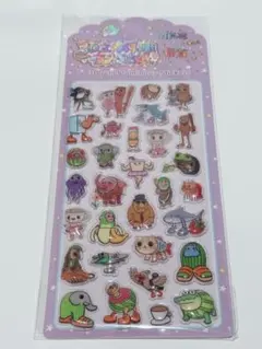 〖イタリアンブレインロッド〗立体夜光シール