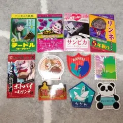 【11枚セット】HUNTER✕HUNTER　一番くじ　シール