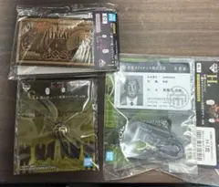 一番くじカイジ G賞 ピンバッジ H賞 ネックストラップ I賞 メモ帳 セット②のサムネイル
