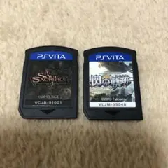 PS Vita ソフトセット Soul Sacrifice & 閃の軌跡
