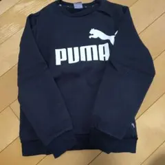 PUMA トレーナー ブラックのサムネイル