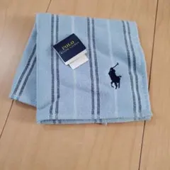 【新品】POLO タオルハンカチ