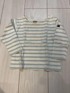 petit main ストライプ トップス 90