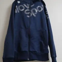 デサント　ムーヴスポーツ フードパーカー メンズO