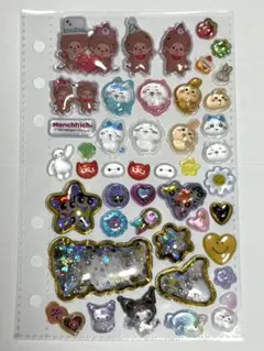 ⭐︎早い者勝ち⭐︎立体 シール おすそわけ