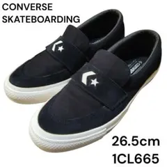 華金セール！CONVERSE CS LOAFER SK 26.5cm ブラックのサムネイル