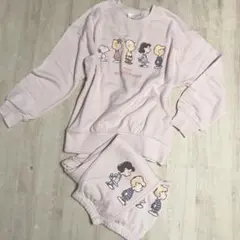 ジェラートピケ☆セットアップ☆スウェット☆スヌーピー☆ジェラピケ☆ピンク