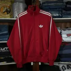 adidas wales bonner赤 トラックジャケット ジップアップ - メルカリ